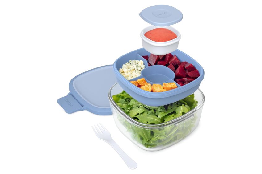 Bentgo Glass - Leak-Proof Salad Container