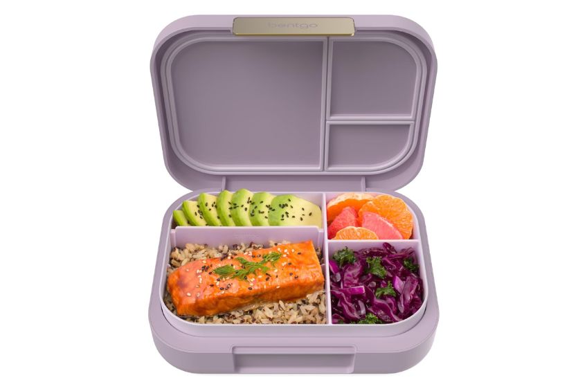 Bentgo Modern - Versatile 4-Compartment Bento-Style Lunch Box