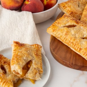 Peach Hand Pies