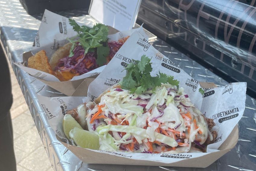 banh mi tacos at the cne