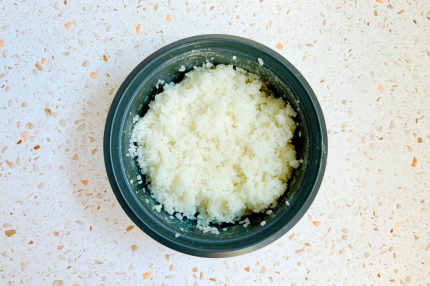 Pot of rice