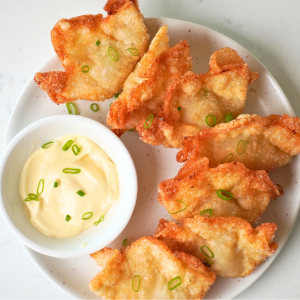 Deep-Fried Shrimp Dumplings