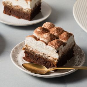 Tiramisu Brownies