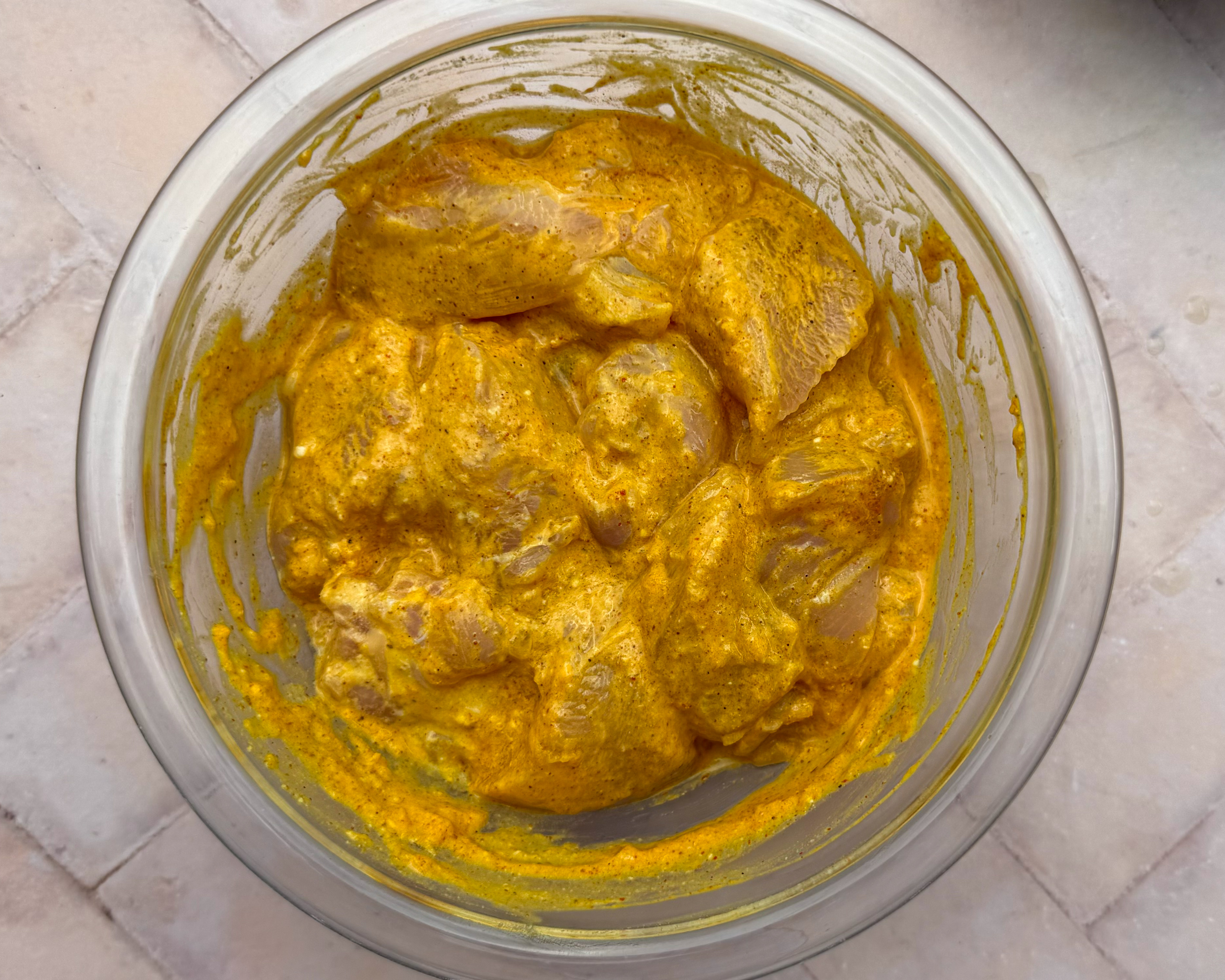 Butter chicken marinade