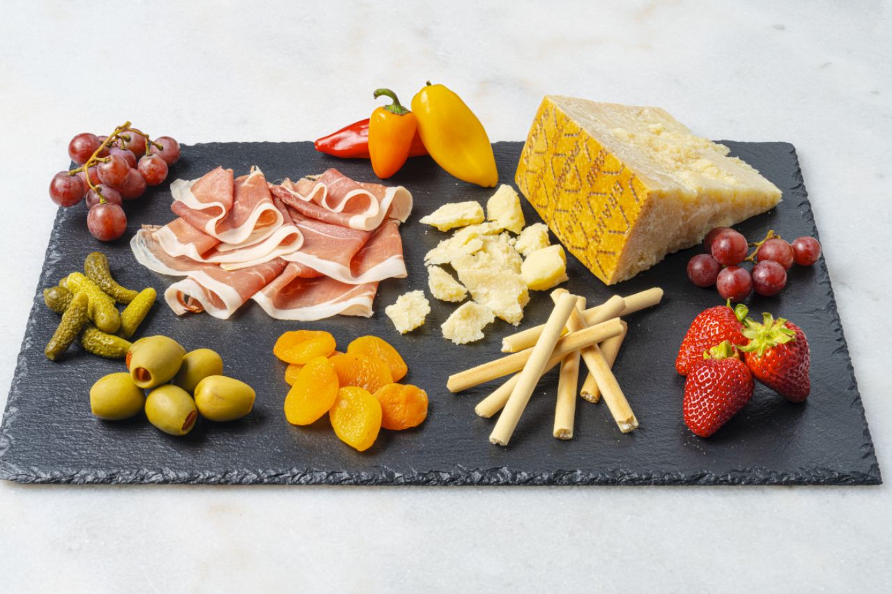 Charcuterie board