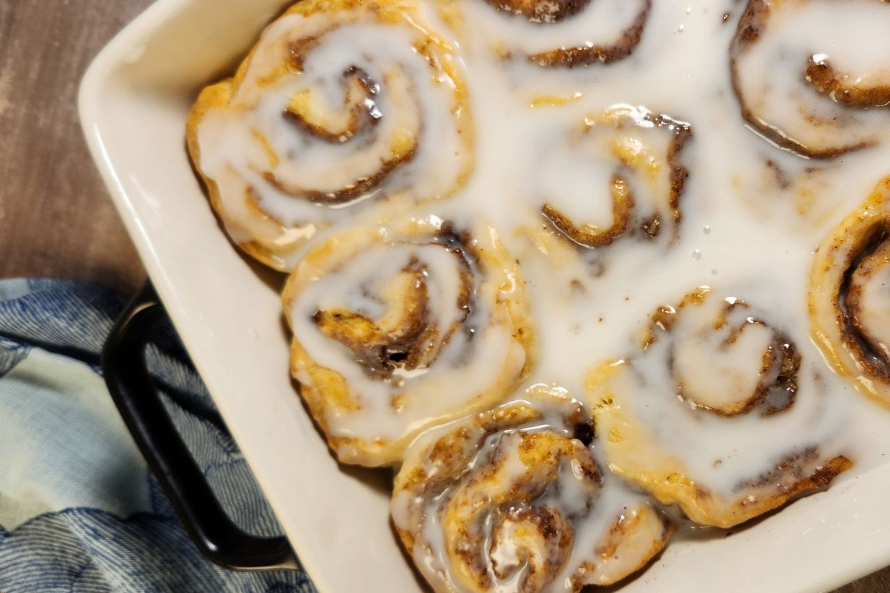 Cinnamon Roll Bannock