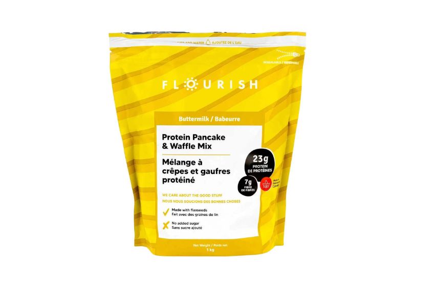 Flourish Pancake and Waffle Mix