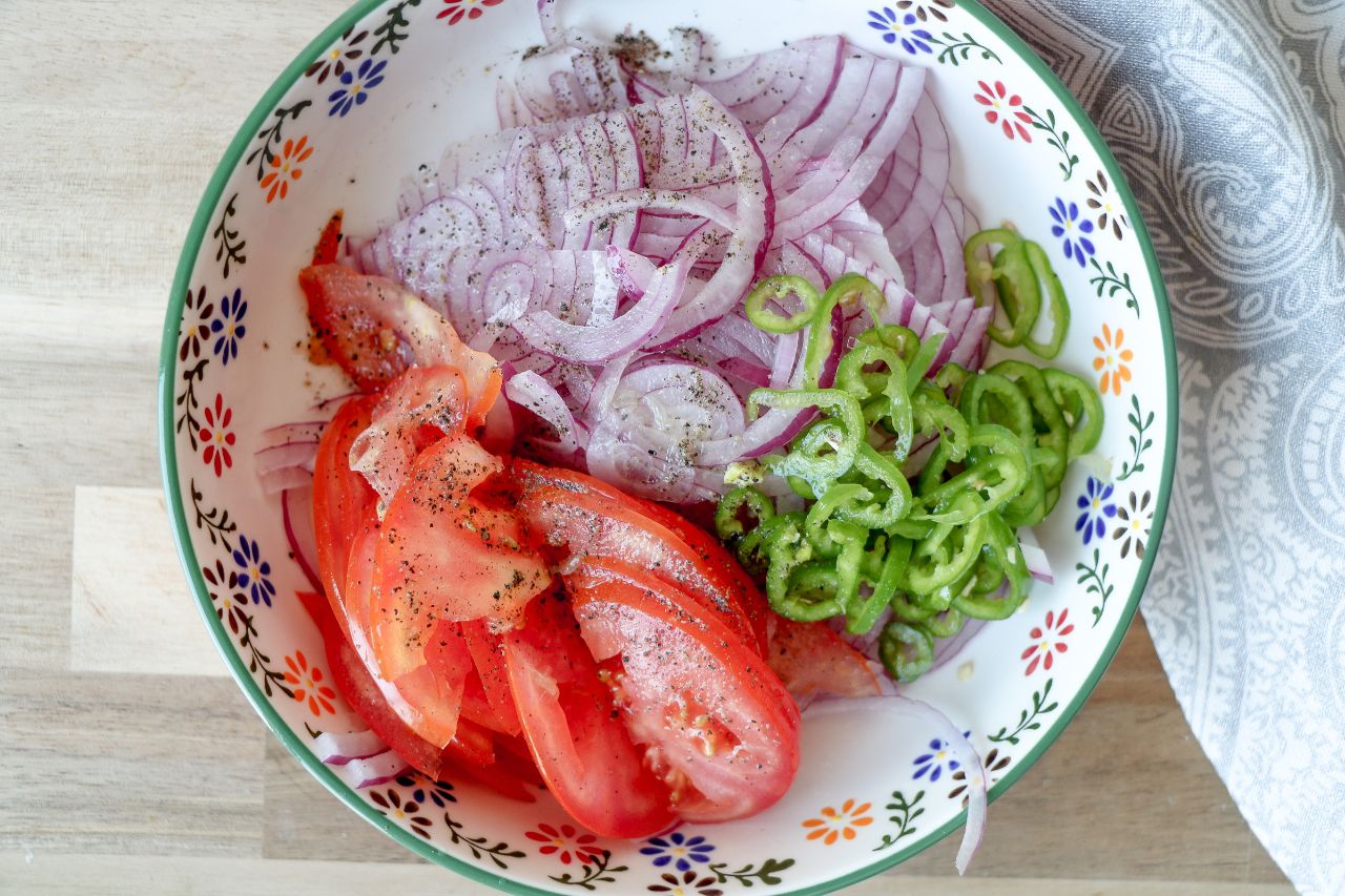 Lamb Biryani salad