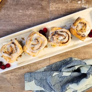 Cinnamon Roll Bannock