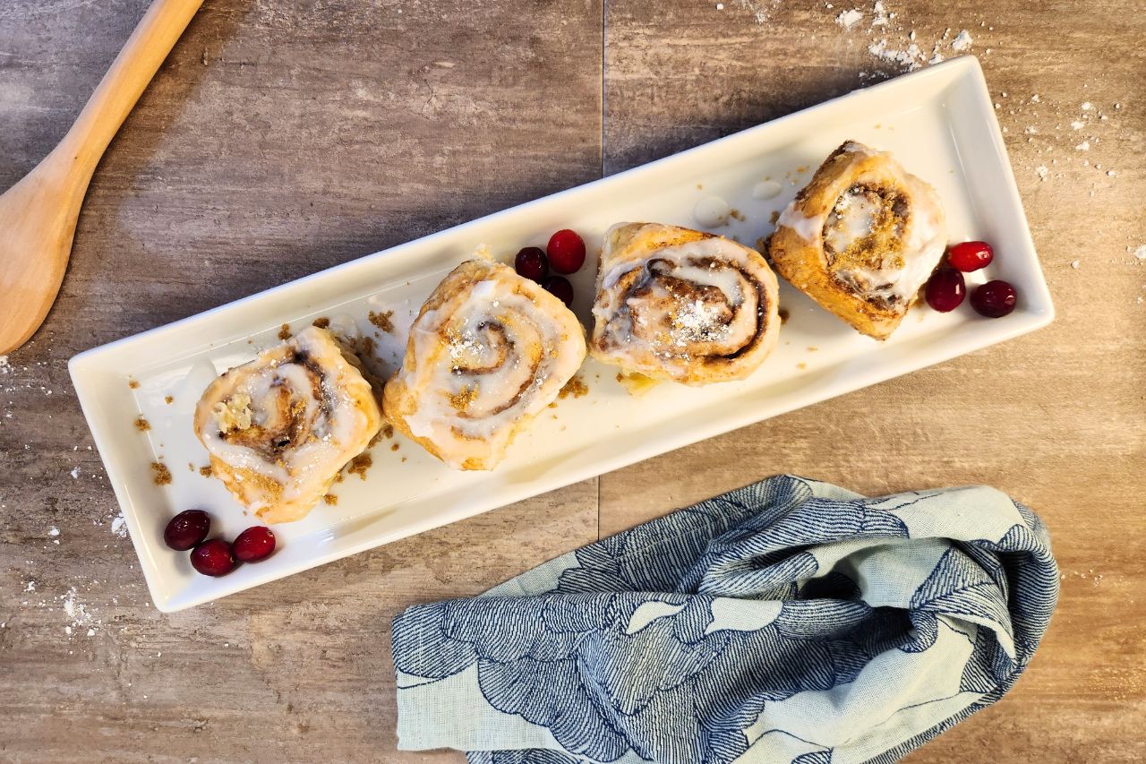 Cinnamon Roll Bannock