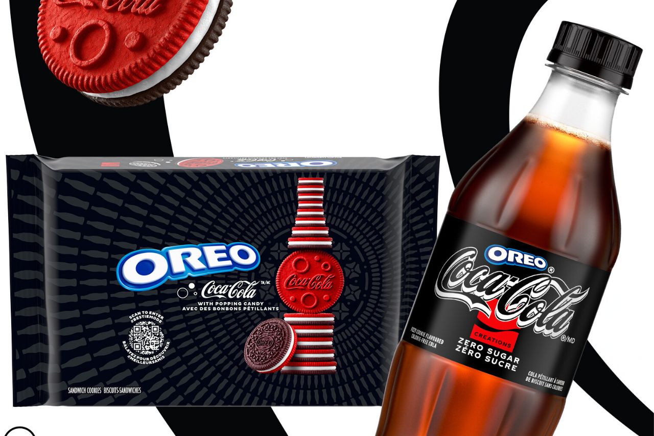 OREO x Coca-Cola besties collab