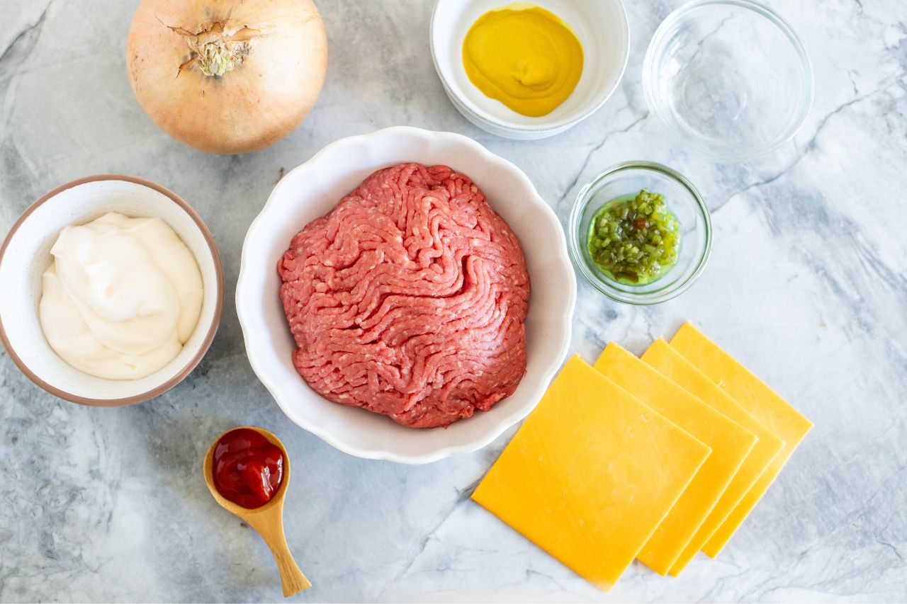 Flying Dutchman Burger prep