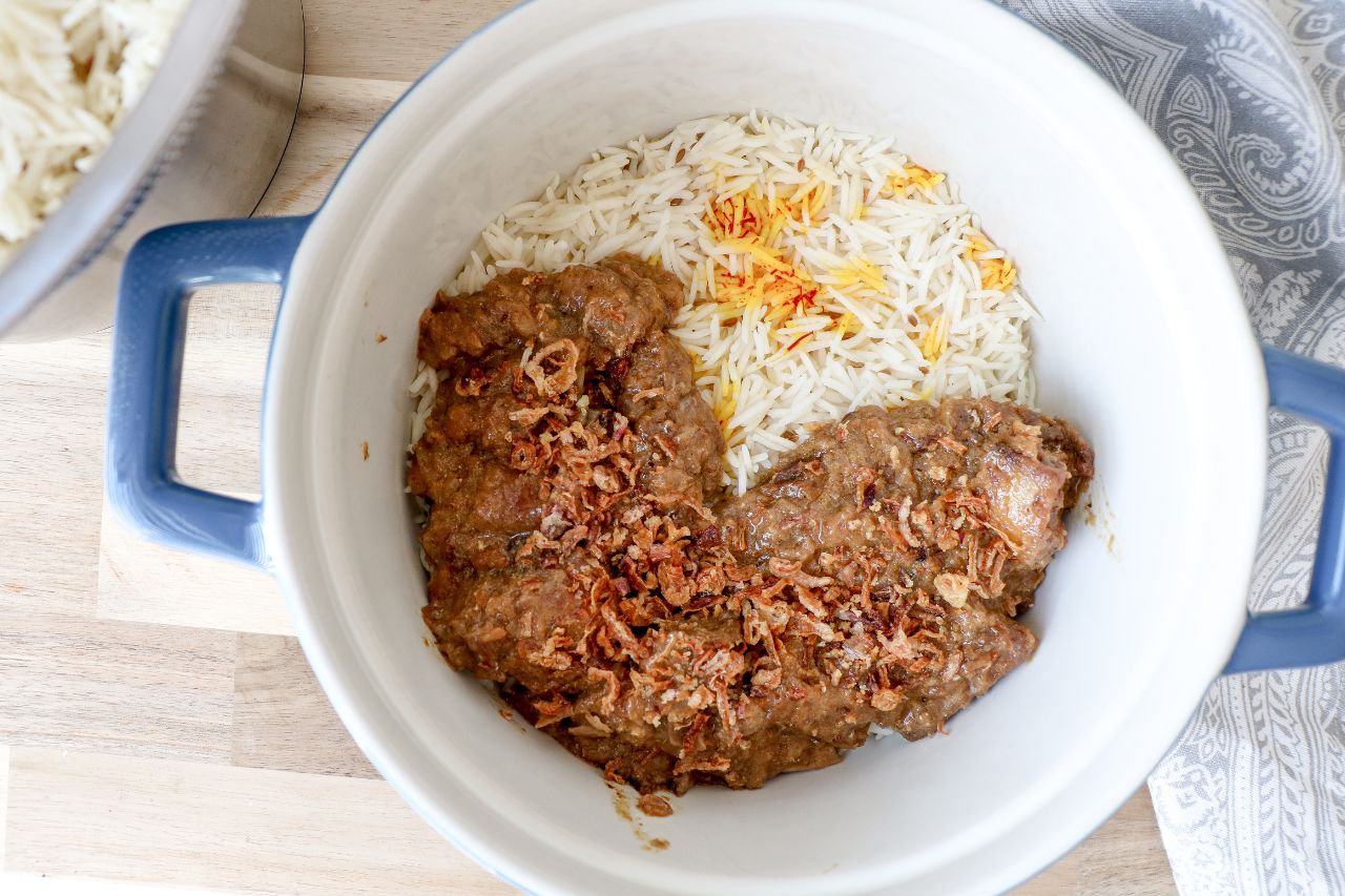 Lamb Biryani