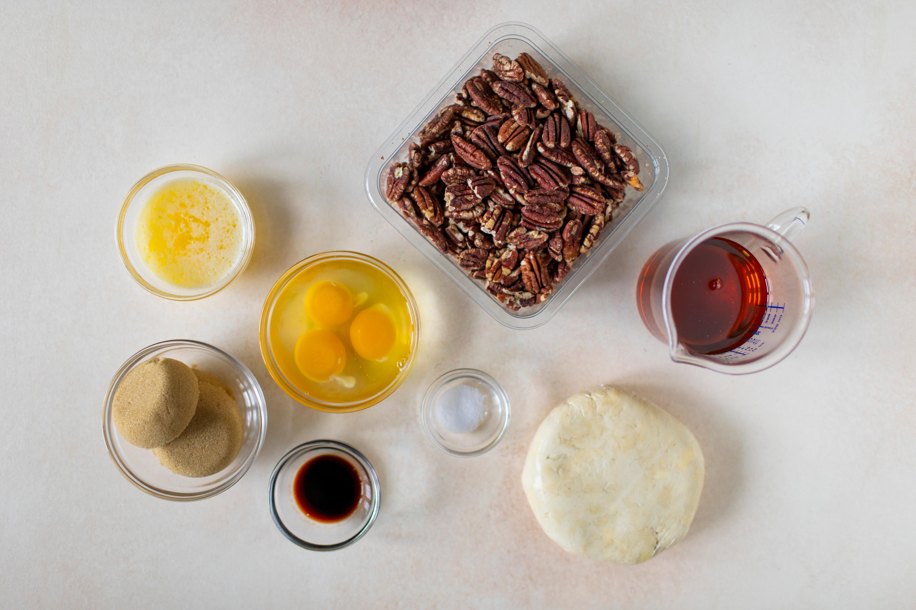 pecan pie ingredients