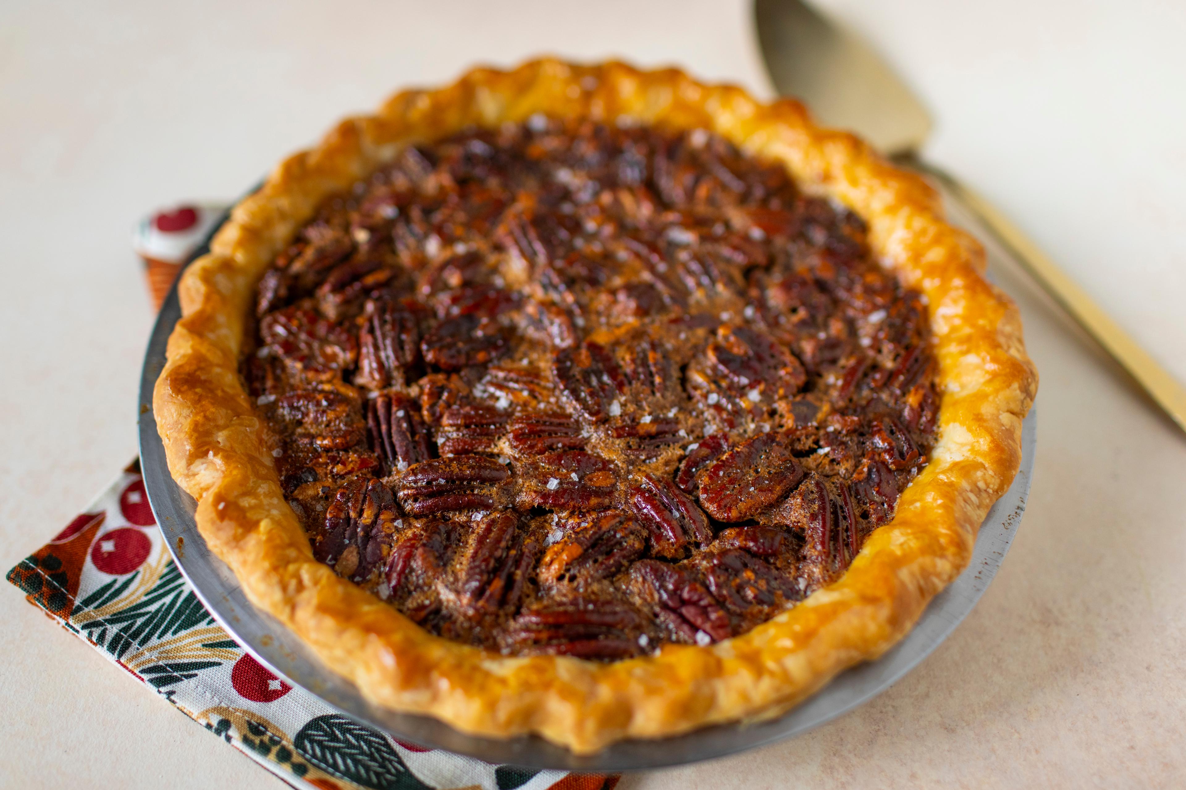 Classic pecan pie