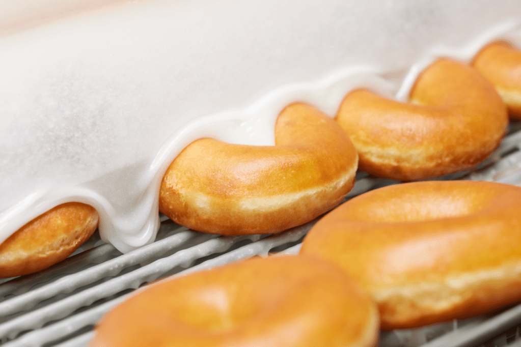 Original Glazed donuts