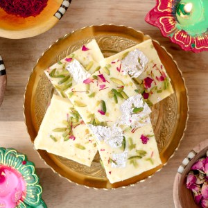 Easy Milk Barfi Recipe Perfect for Diwali