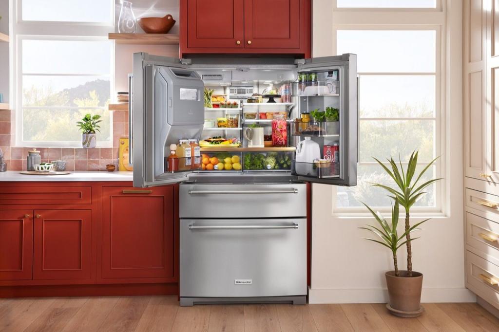 KitchenAid Fridge