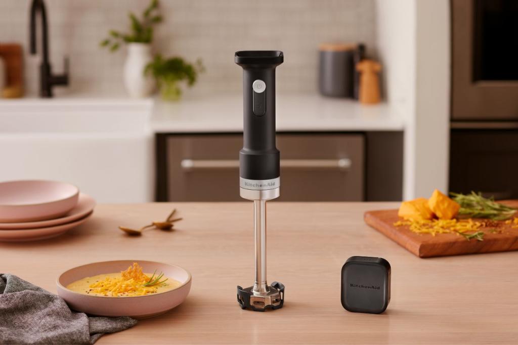 KitchenAid hand blender