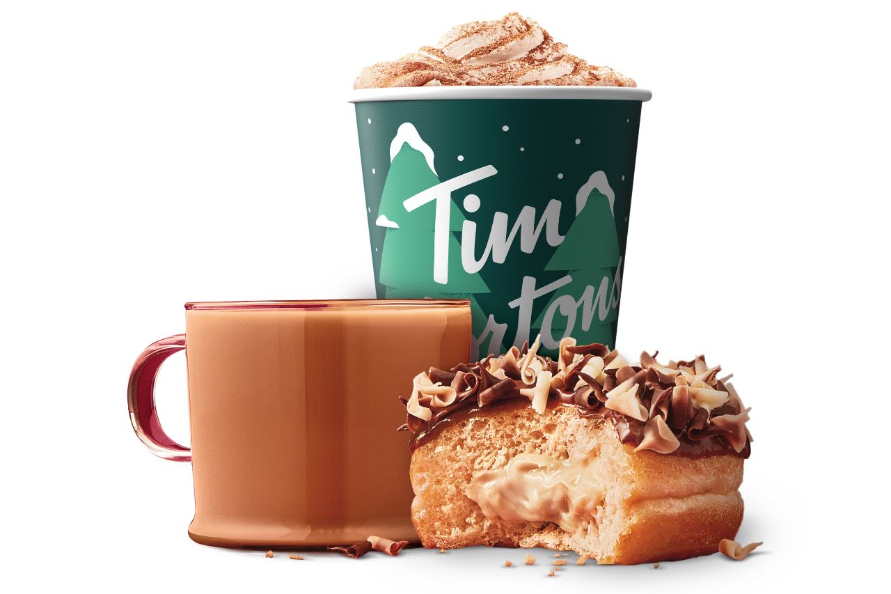 Tim Hortons Holiday Menu