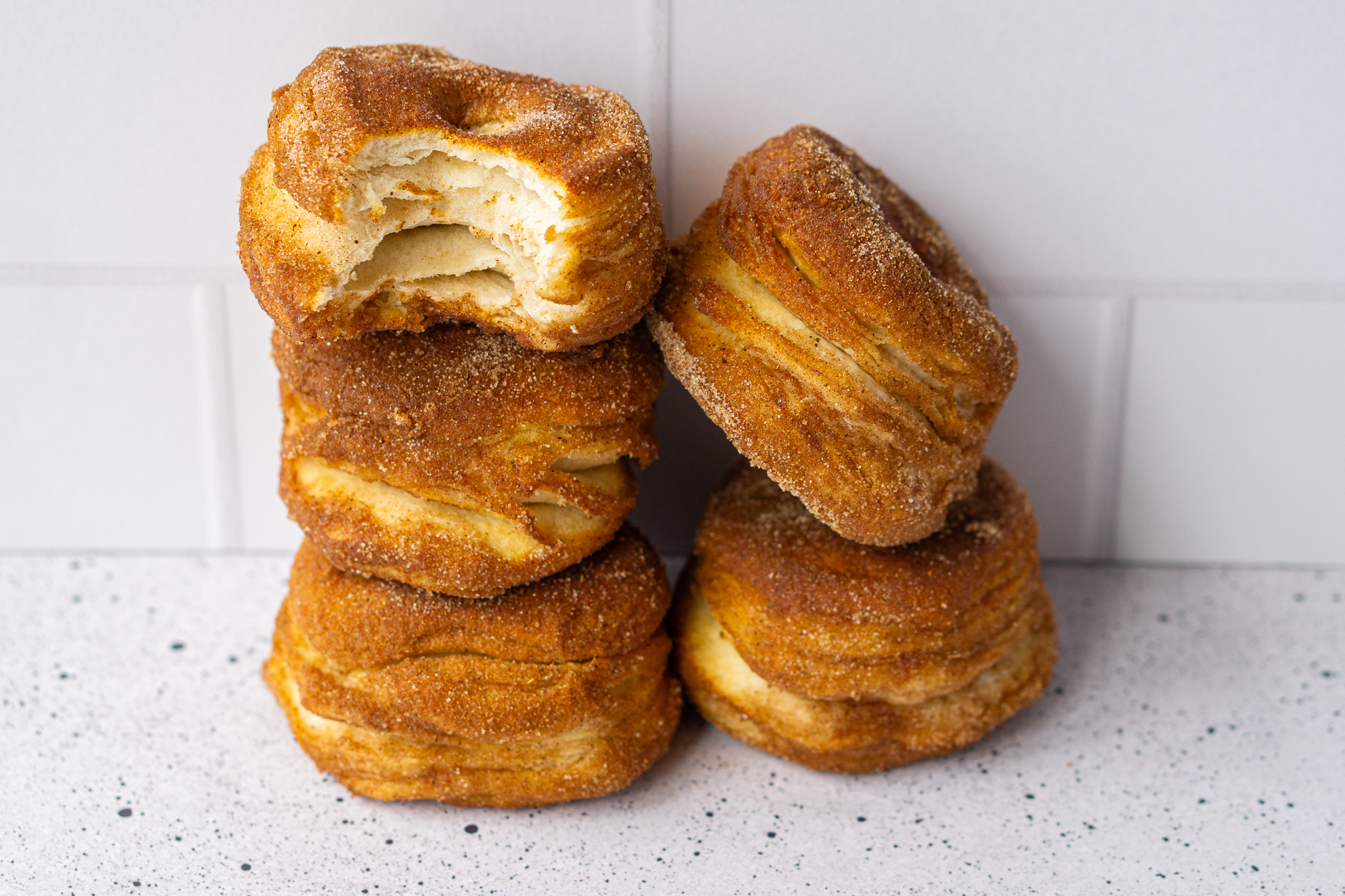 Air Fryer Apple Cider Donuts