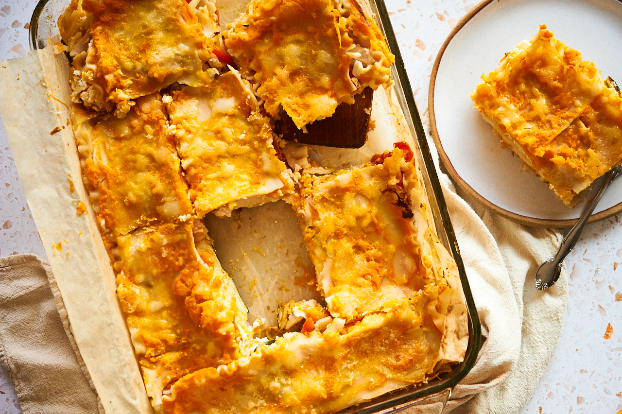 butternut squash lasagna