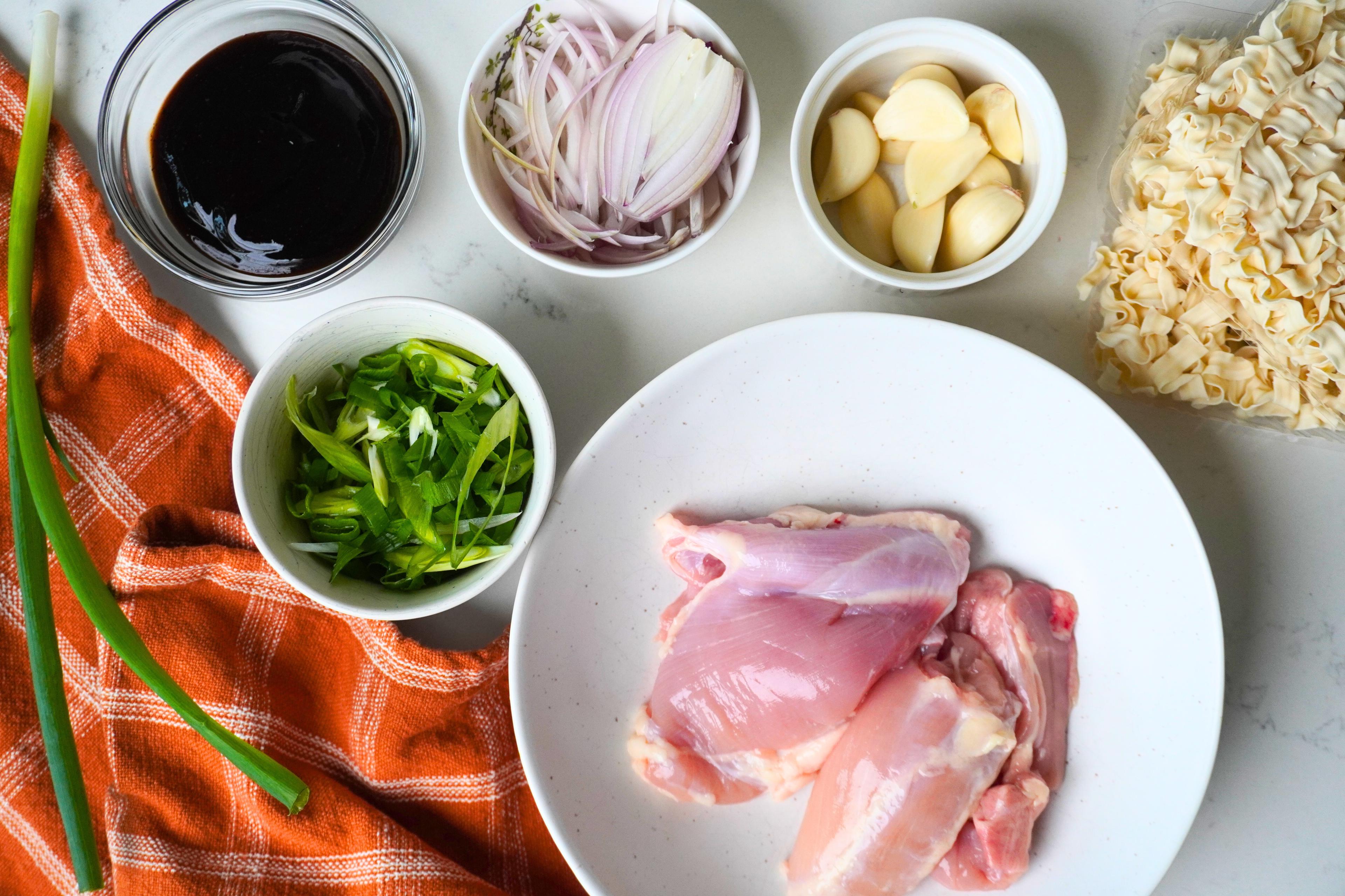 Chinese Black Bean Noodles