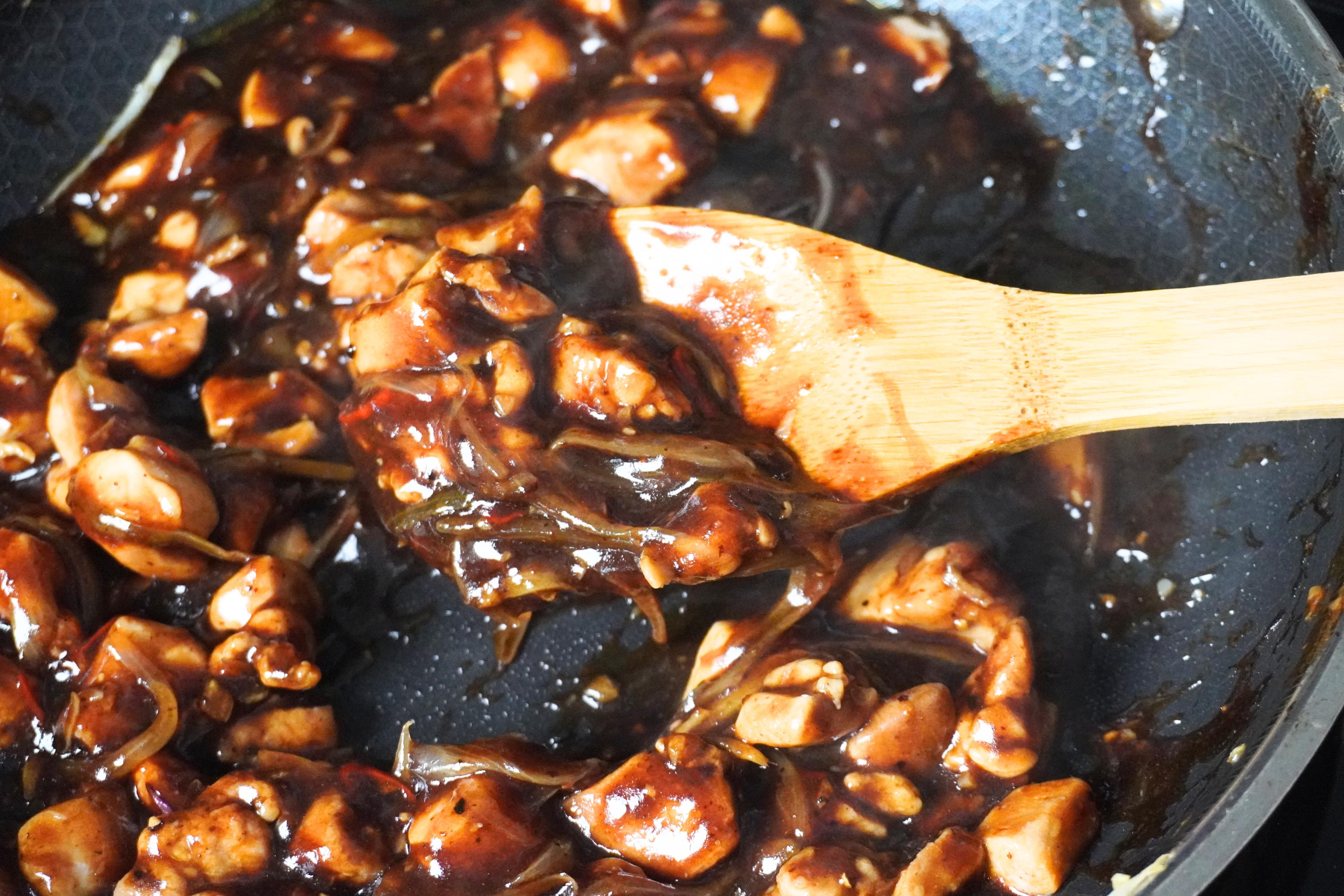 Chinese Black Bean Noodles