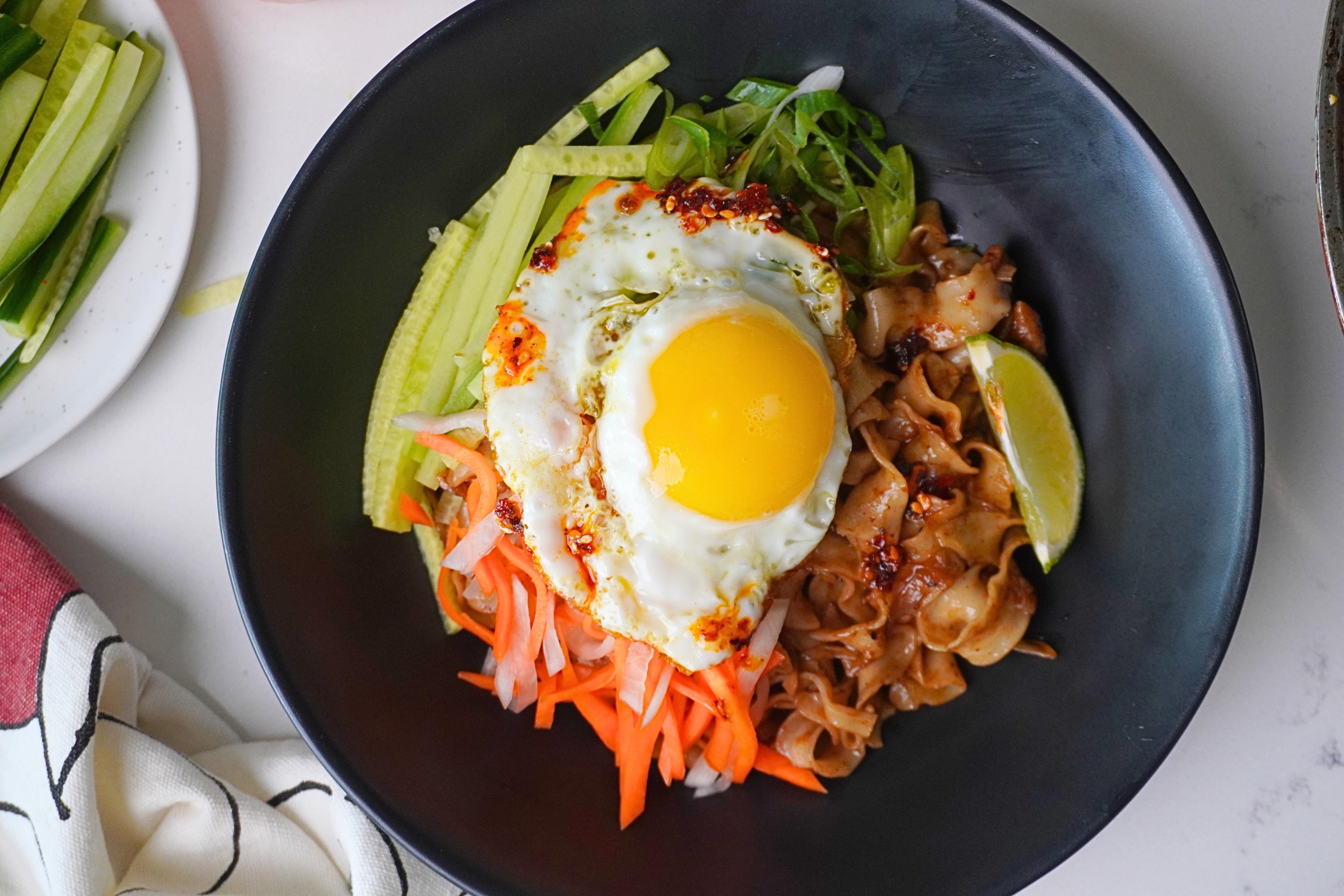 Chinese Black Bean Noodles