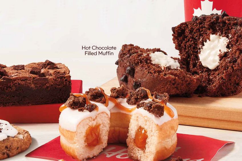 Tim Hortons treats