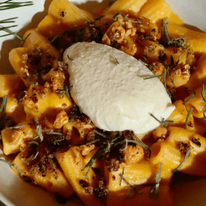 Cozy Up With This Squash Rigatoni From 1 Kitchen Toronto