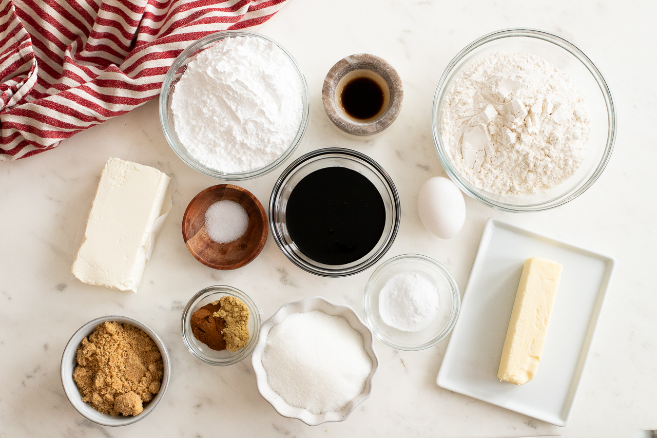 Gingerbread bars