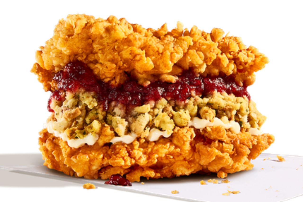 KFC Festive Double down